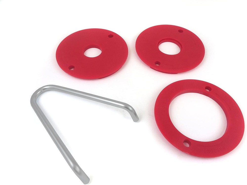 388206 Router Table Insert Plate for Tables Anodized...