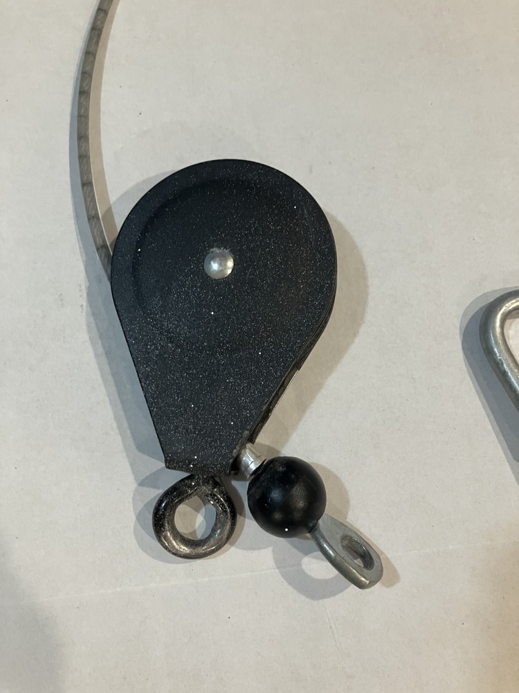 Bowflex 43" Cable with Pulley and Hook