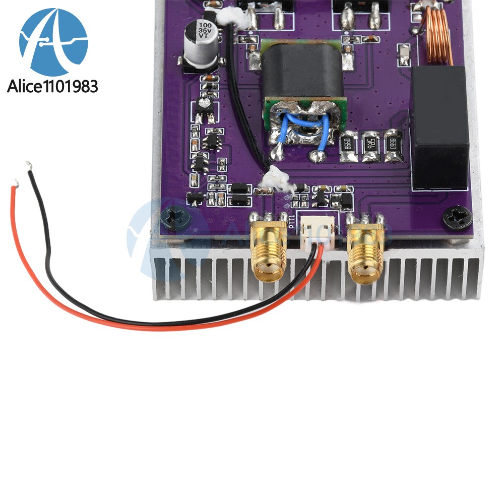 20W Portable Short Wave Amplifier Module Transceiver Automatic Converter 30MHz