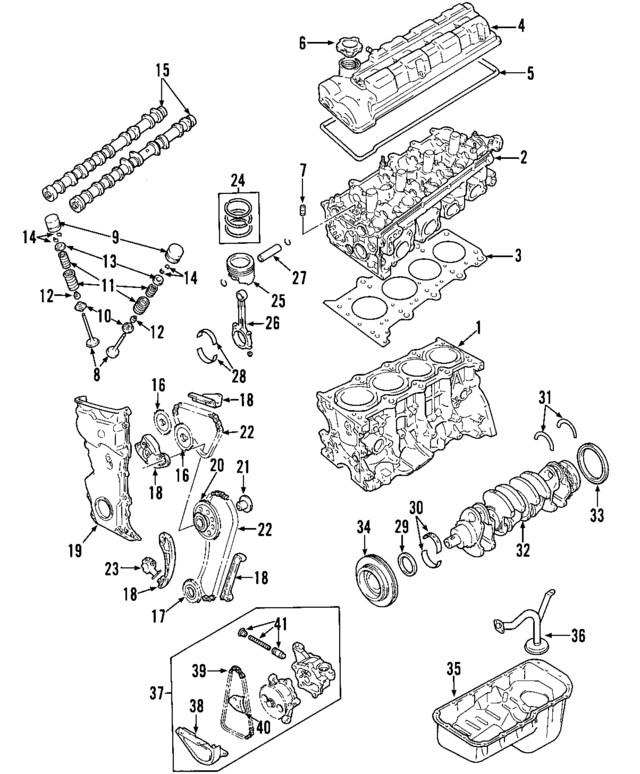 Genuine GM Piston 91177380