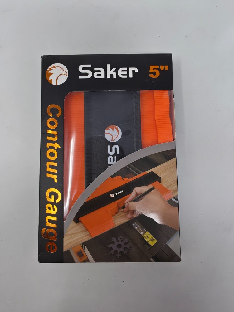 Saker Contour Gauge Duplication Profile Tool 5"