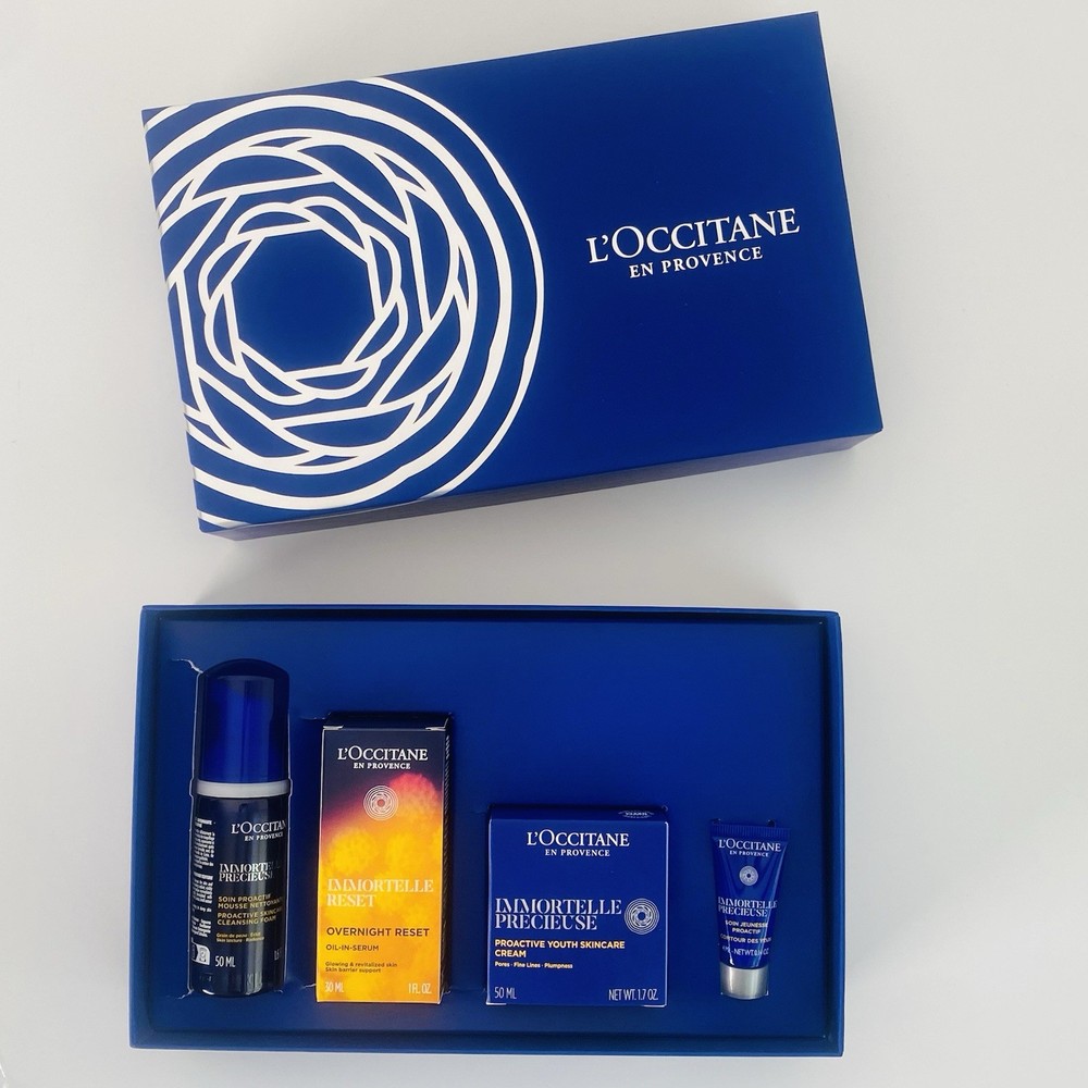 L’Occitane Reset Precious Collection