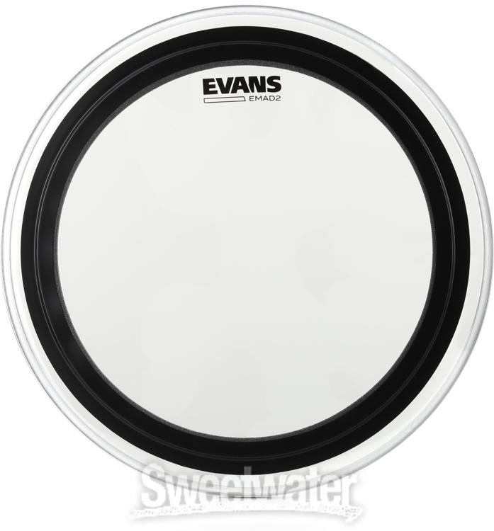 Evans EMAD2 Bass Drum System Bundle - 18 inch