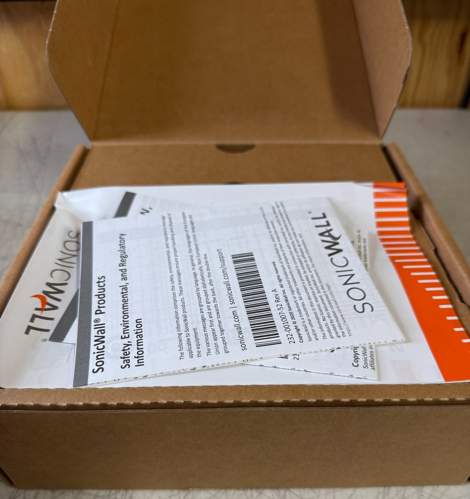 SonicWall TZ370 Network Security Appliance