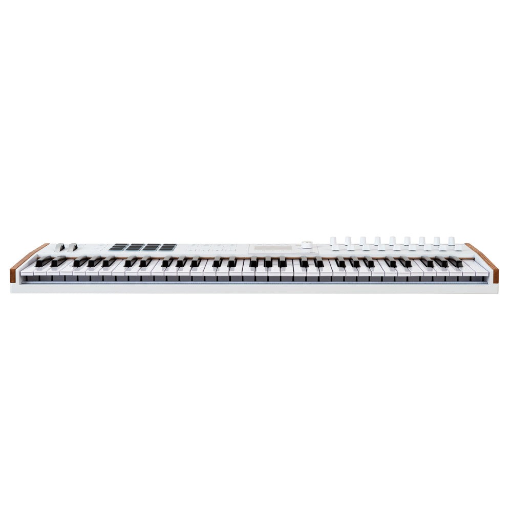 Arturia KeyLab MK3 Keyboard Controller (61-Key) - White