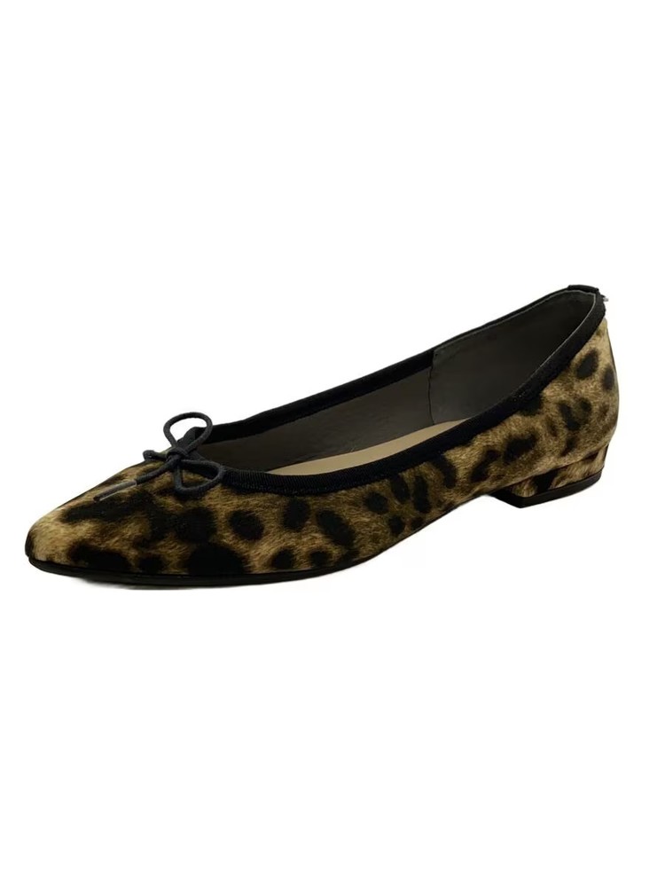 Le Talon Leopard Print Pumps BRW