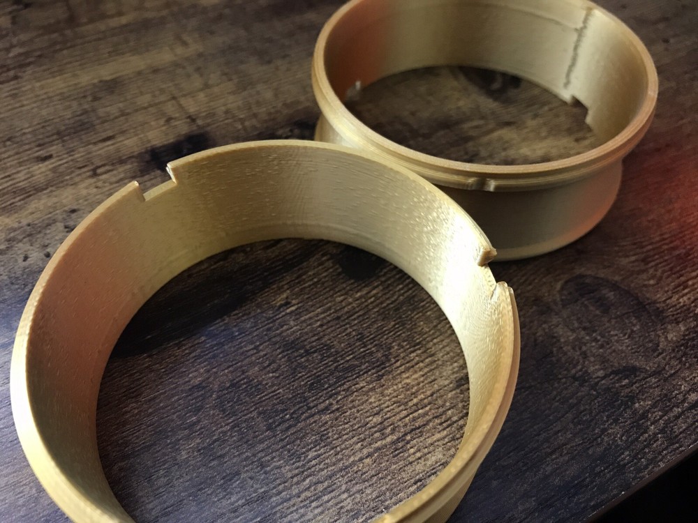 iFlight Green Hornet Bumblebee Drone Ducts - Gold (2pc)