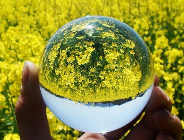 40-200mm Heavy Asian Rare Natural Quartz Magic Crystal Healing Ball Sphere Clear