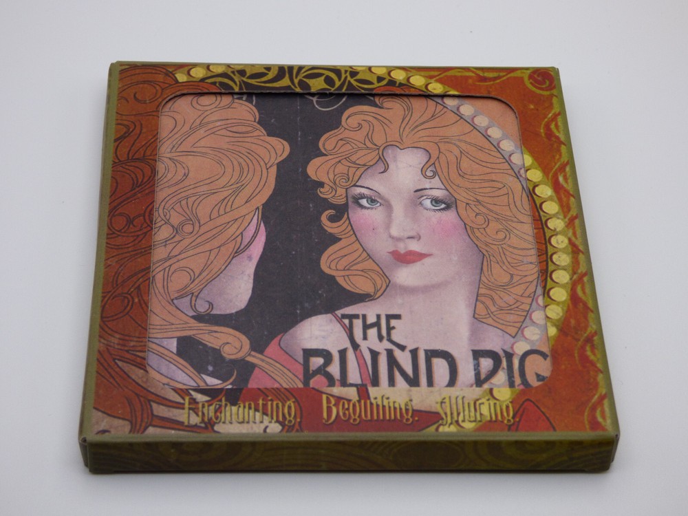 Fantastic Beasts - The Blind Pig Coaster Set - Loot Crate Exclusive