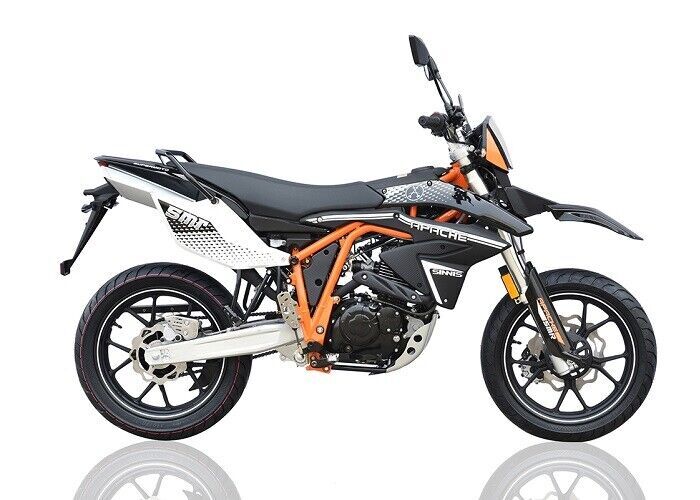 SINNIS APACHE SMR EFI 125 2020 SIDE STAND