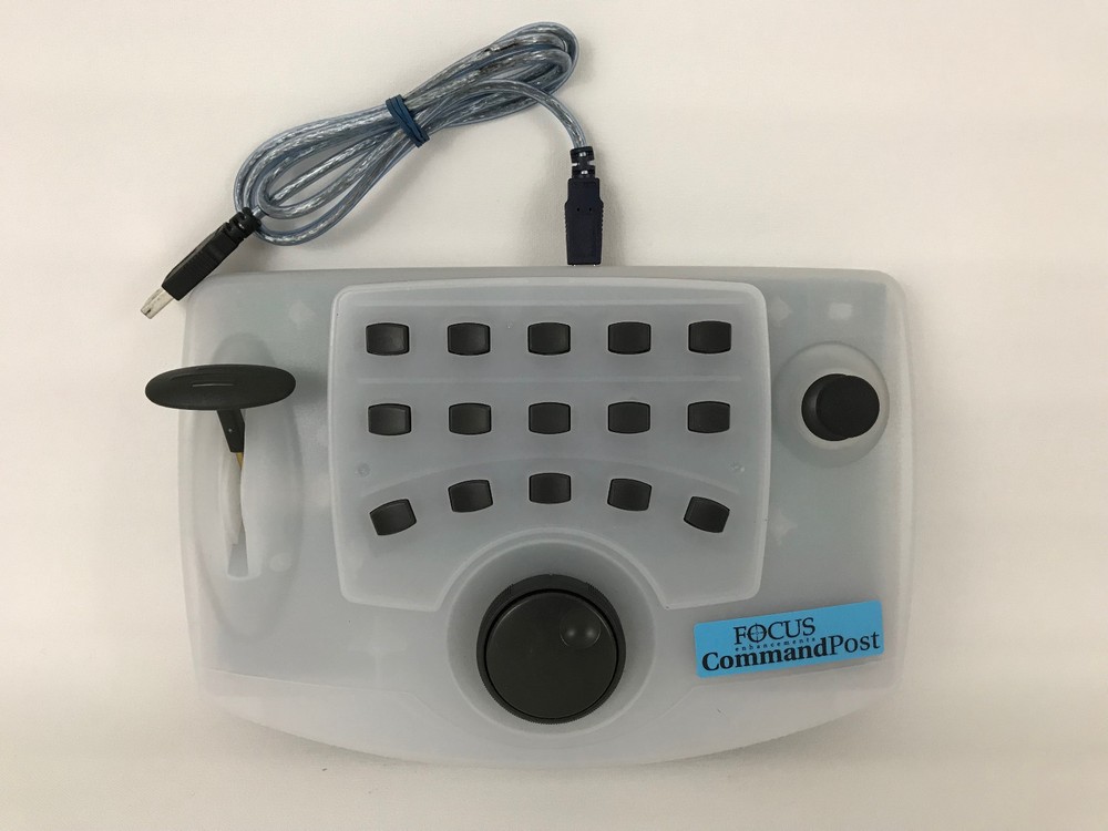 Videonics Focus Command Post CP1 CP-1 Media Controller w/ USB Connector Cable