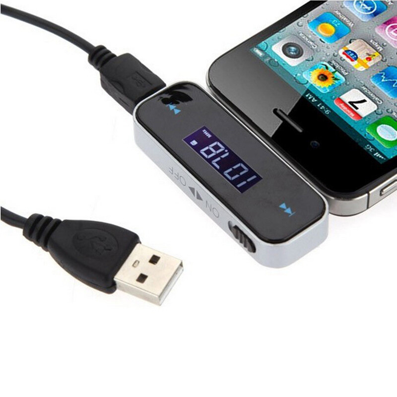 FM Transmitter For MP3 MP4 Music Player Mobile Cell Phone Samsung HTC LG 200 Ch