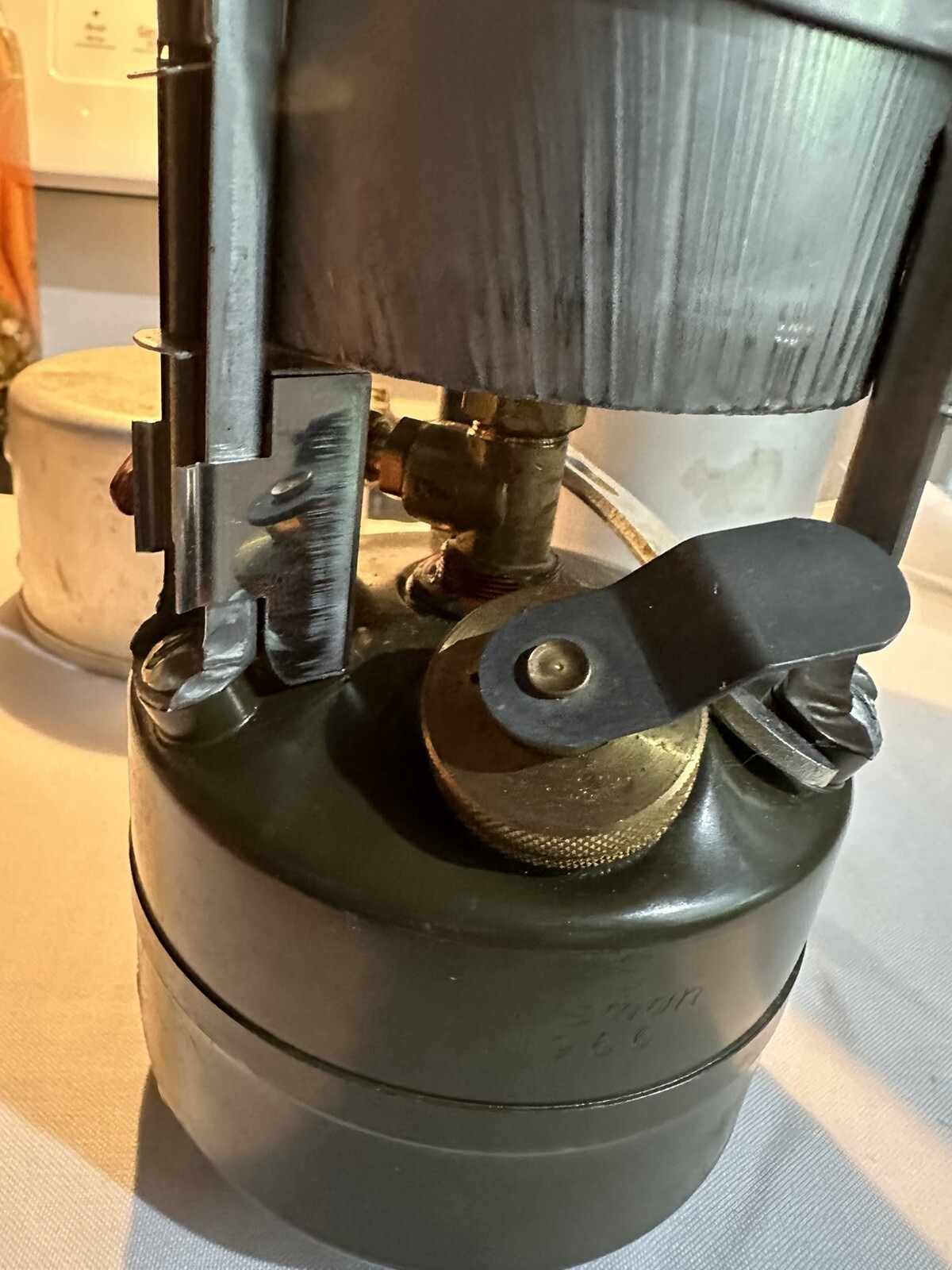 M-1950 MILITARY STOVE PUMP Assembly New Old Stock With Parts Breakdown