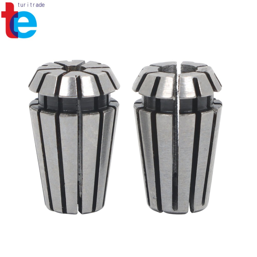 Complete ER11 Spring Collet Collection 1-7mm 7 Pack Machining Set