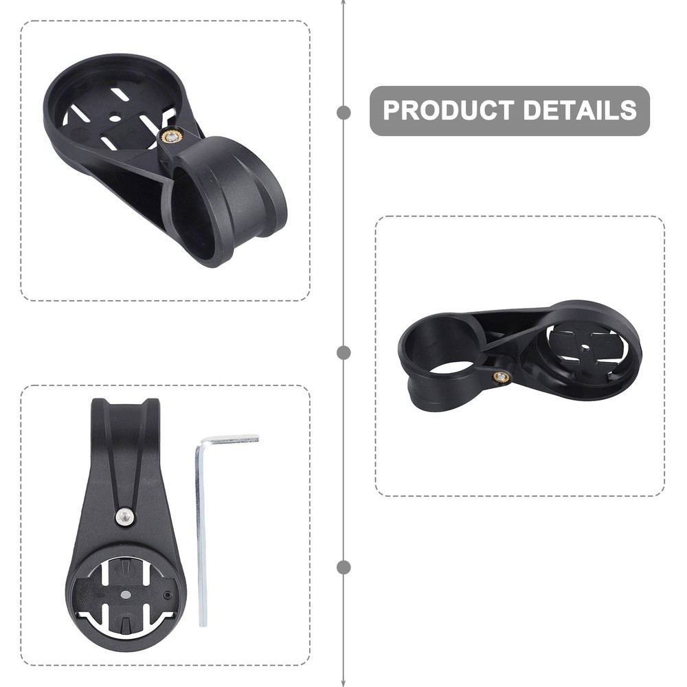 For TT Rest Bar Bike Computer Holder Compatible with Full Series Devices