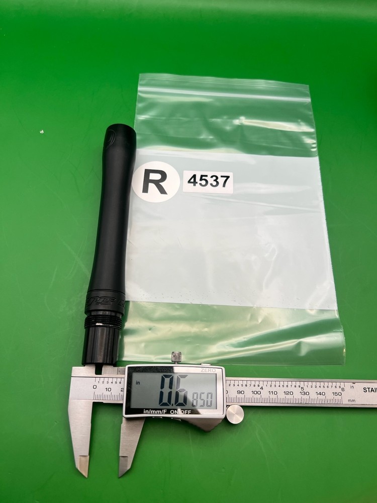 Autococker Threaded Dye Paintball Barrel Back