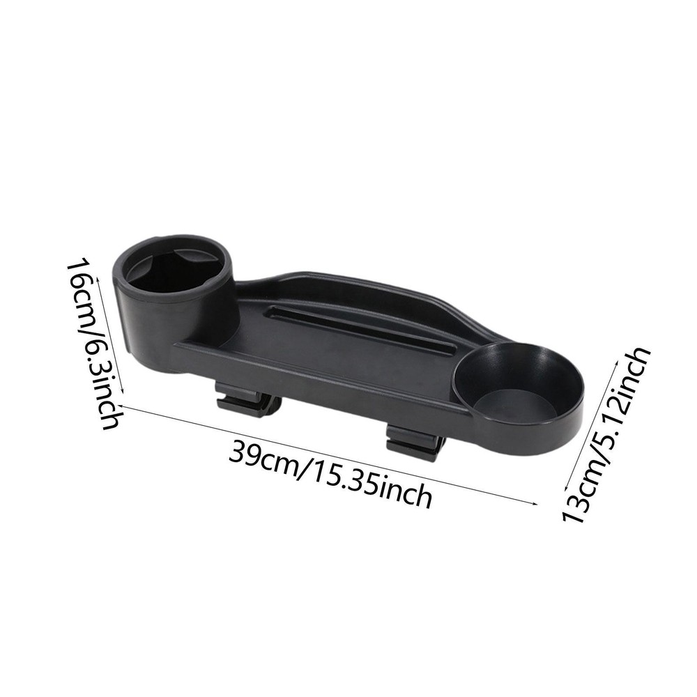 Snack Tray for Stroller Handrest Dish Supplies