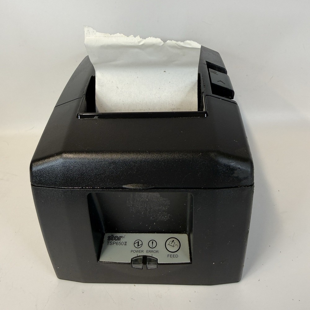 Star Micronics TSP650 Receipt Printer No Power Adapter