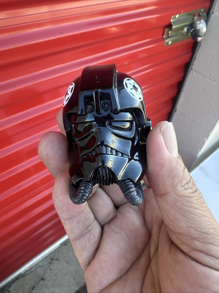 CyberCraft- Tie Pilot - Black Helmet the mini version
