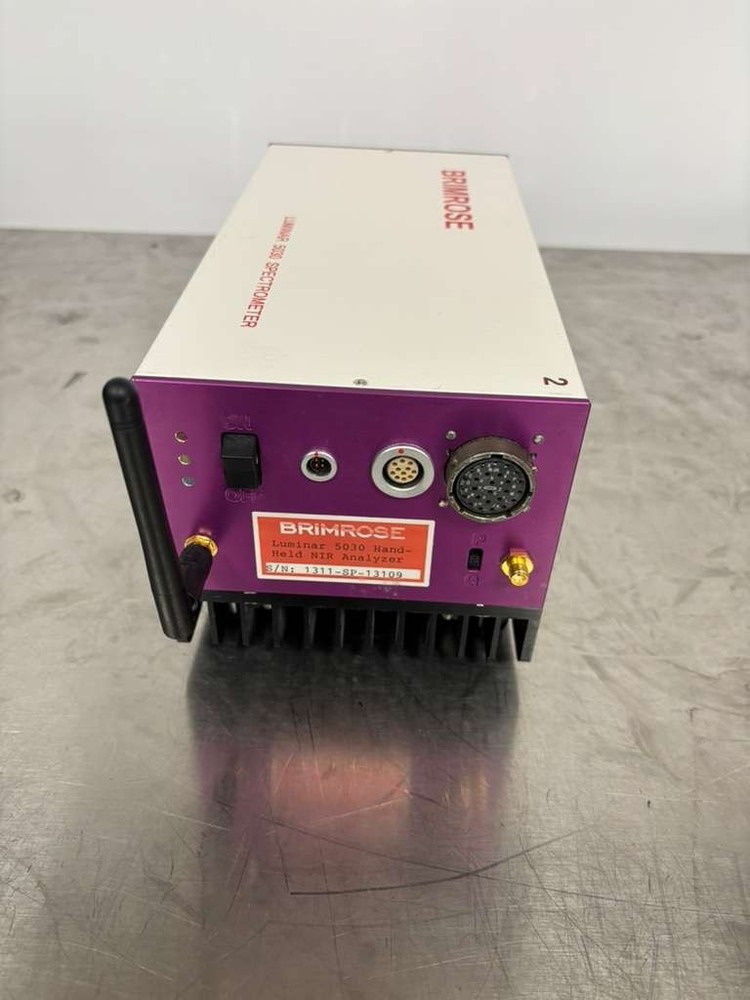 Brimrose Luminar 5030 Spectromer + AOFT NIR ANALYZER