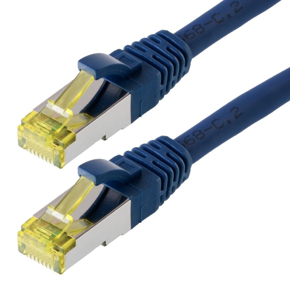 Helos CAT 6s patch cable blue 7,5 m