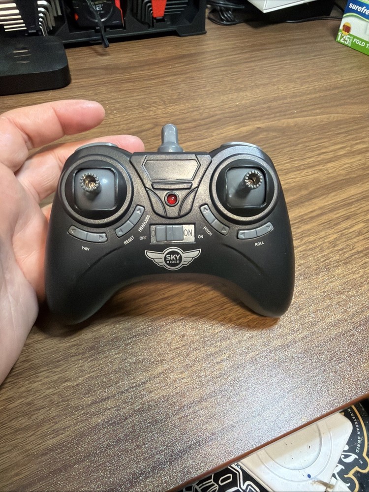 Sky Rider DRW331W Pro Drone Remote Controller Replacement Tested Working