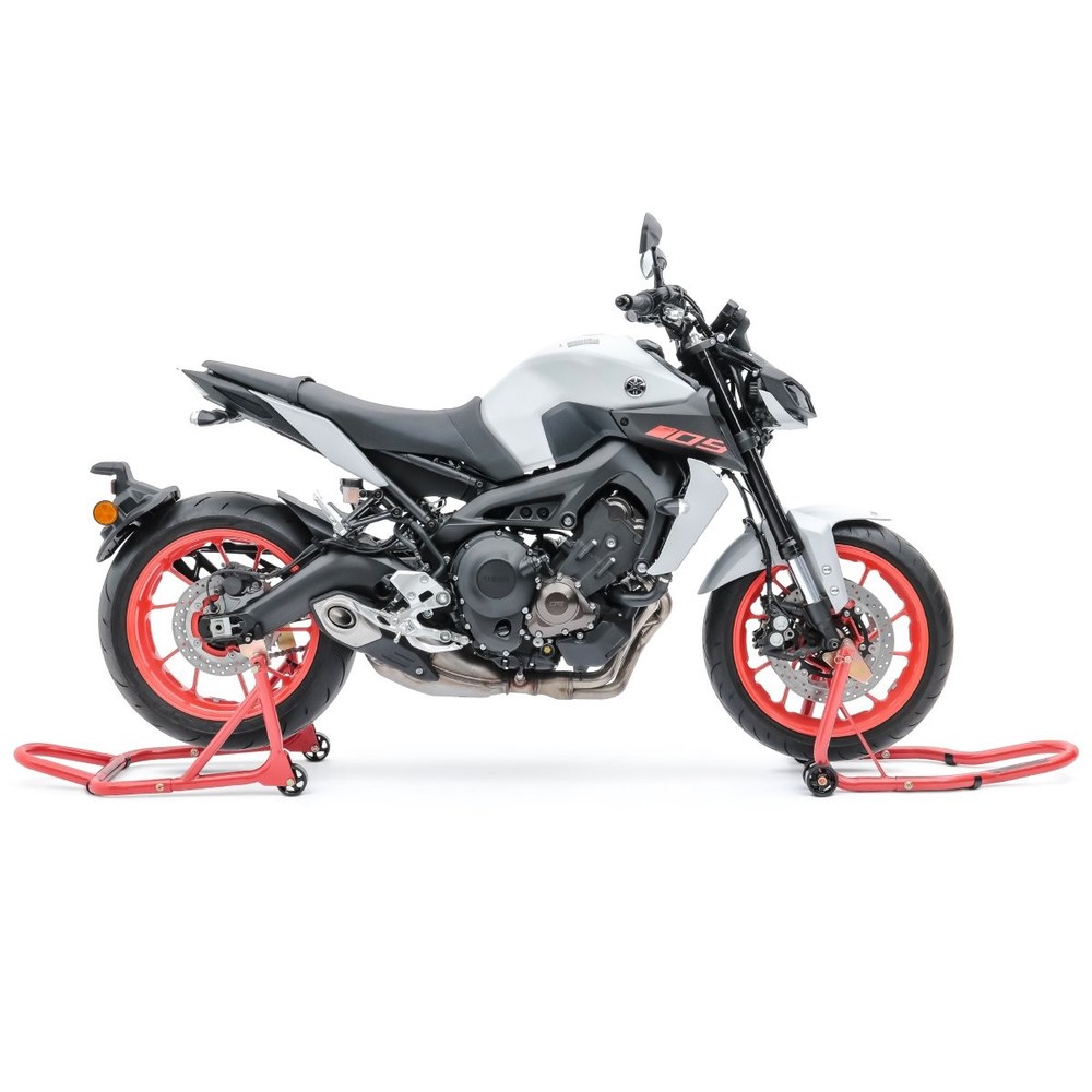Paddock Stand rear and front for Indian FTR 1200 / S CS red
