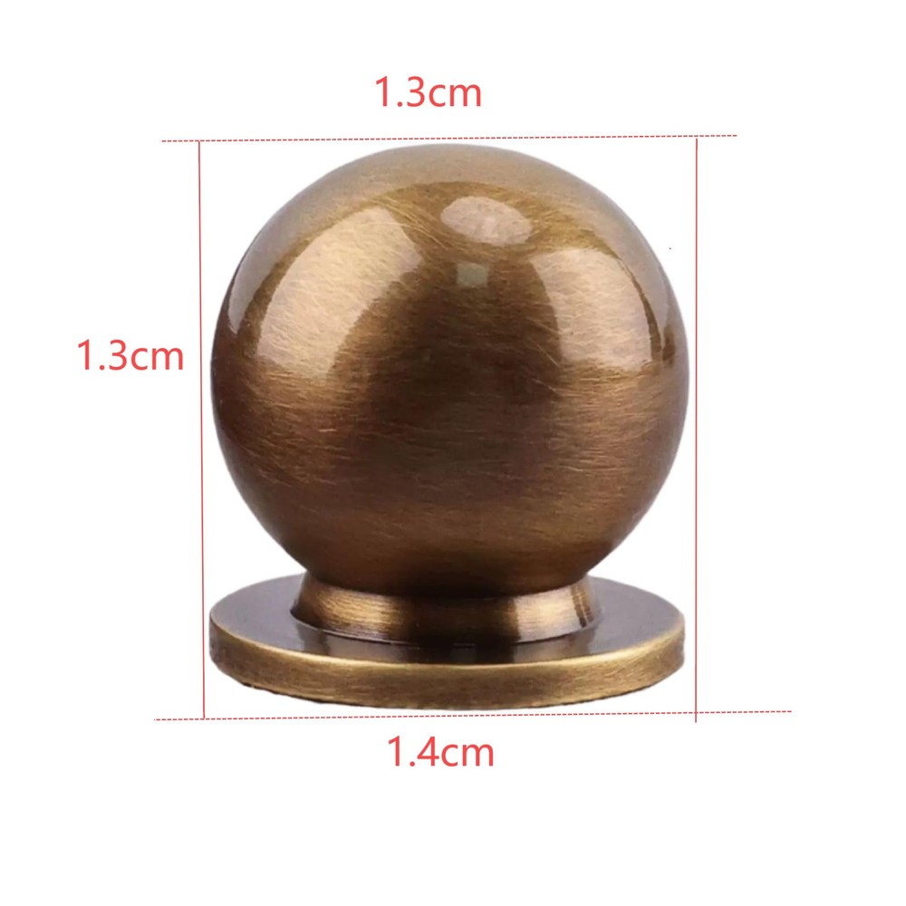 1PCS Mini Drawer Pulls Door Handles Knobs, Suitable for Desk Drawer, Makeup T...