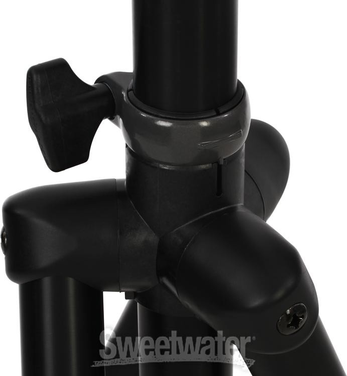 Ultimate Support TS-88B Tall Speaker Stand - Black