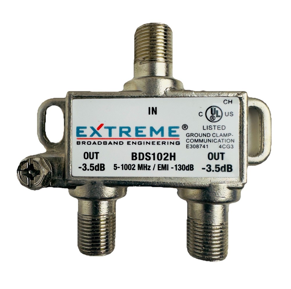 Extreme IPA1008D Amplifier 8-way Connection Splitter & Power Adaptor + Module