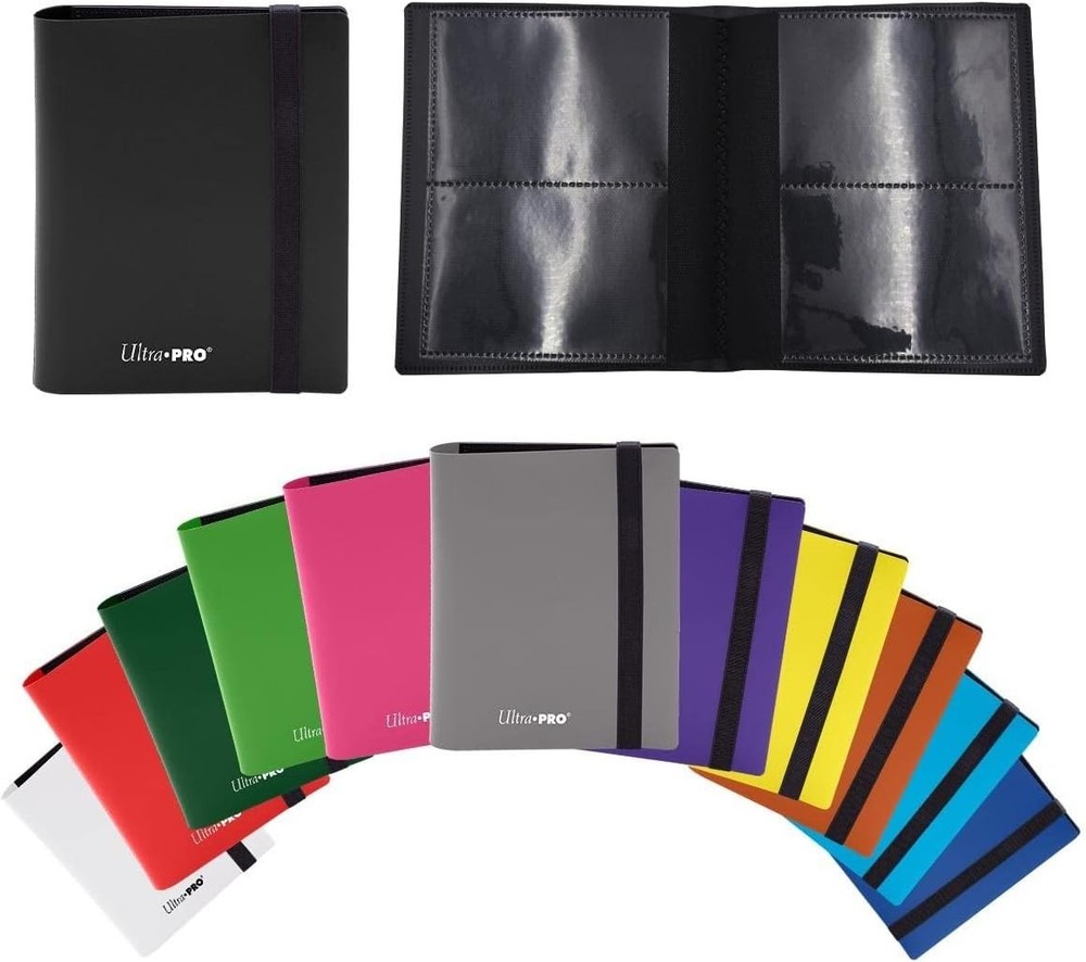 Eclipse 2 Pocket Pro Binder - Jet Black