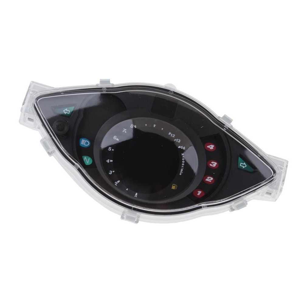 LCD Digital Fuel Meter for Motorcycle