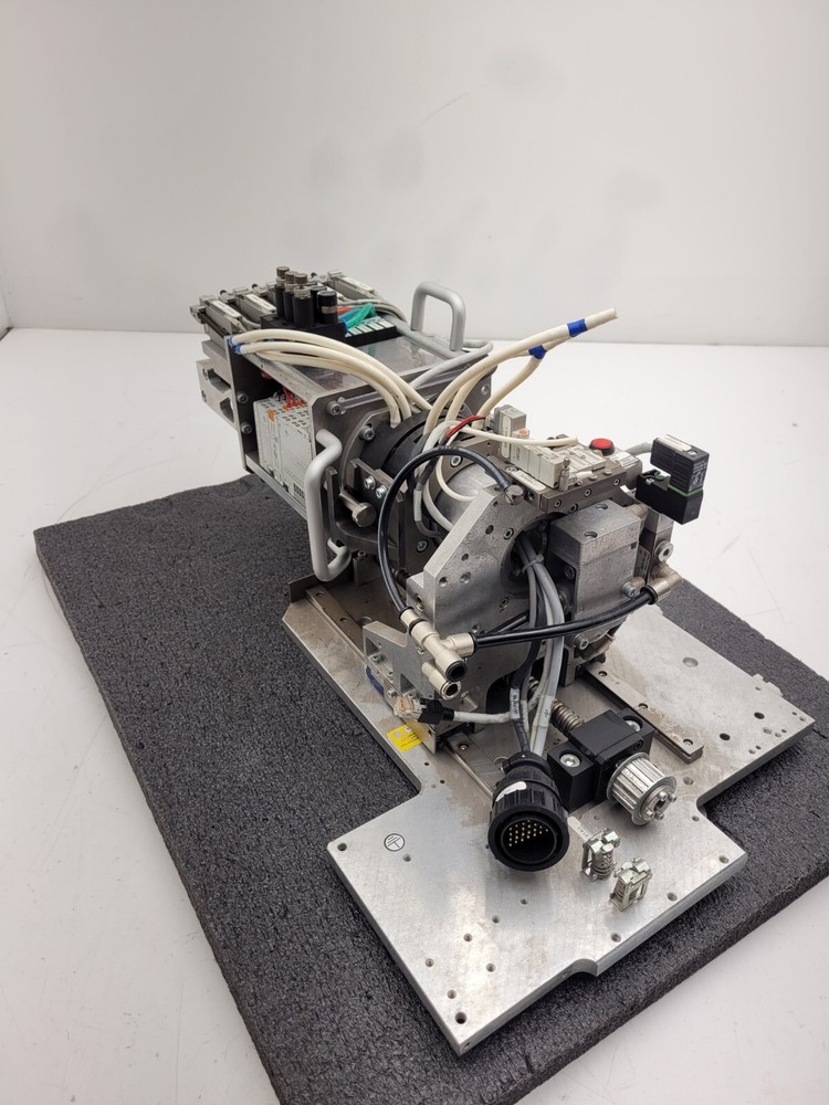 Sommer Automatic Robot Endeffector Electric/Air Quick Connect Tool Changer D