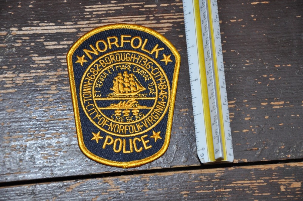 Norfolk Virginia Police  Shoulder Patch