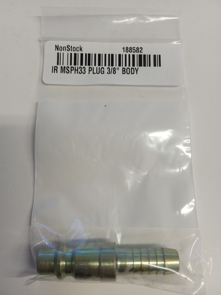 IR MSPH33 PLUG 3/8" BODY
