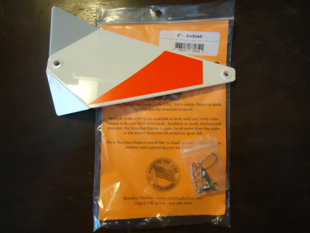 Shortbus Flasher / Dodger 8 inch