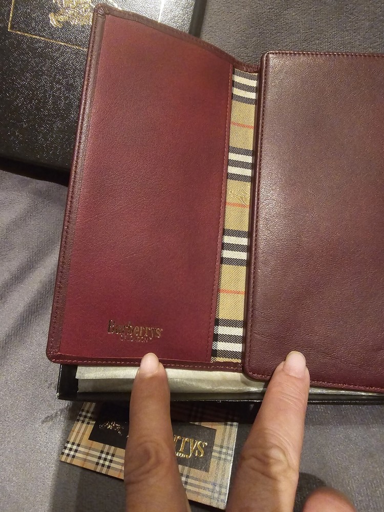 Burberry Planner Includes Box