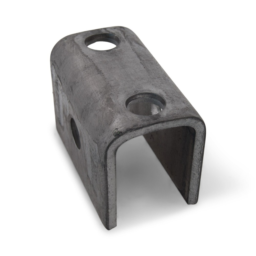 Weld On Utility Trailer Single Axle Leaf Spring Hanger Kit for Double Eye Spring