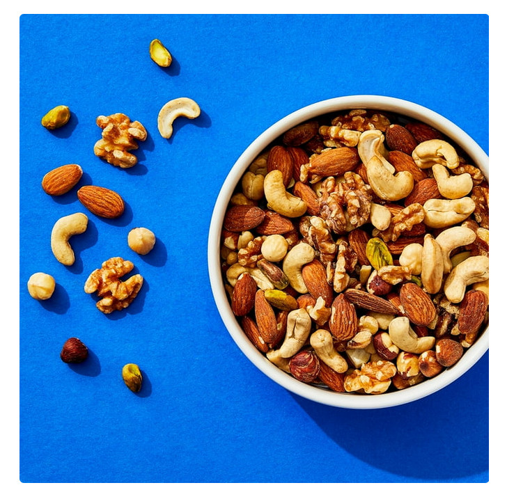 bettergoods Raw Mixed Nuts, 10 oz Tub