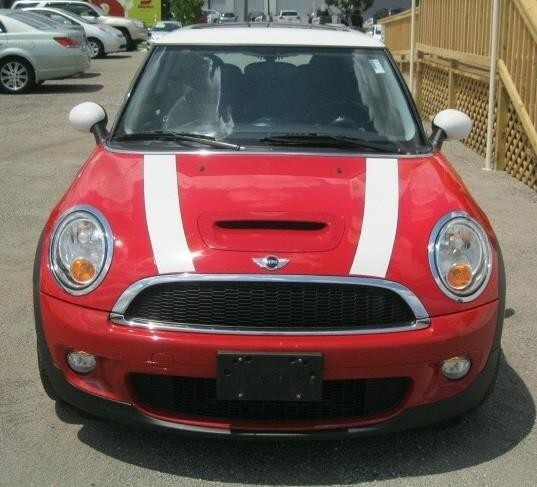 5" VINYL BONNET and BOOT RALLY STRIPES RACING STRIPE KIT For MINI COOPER