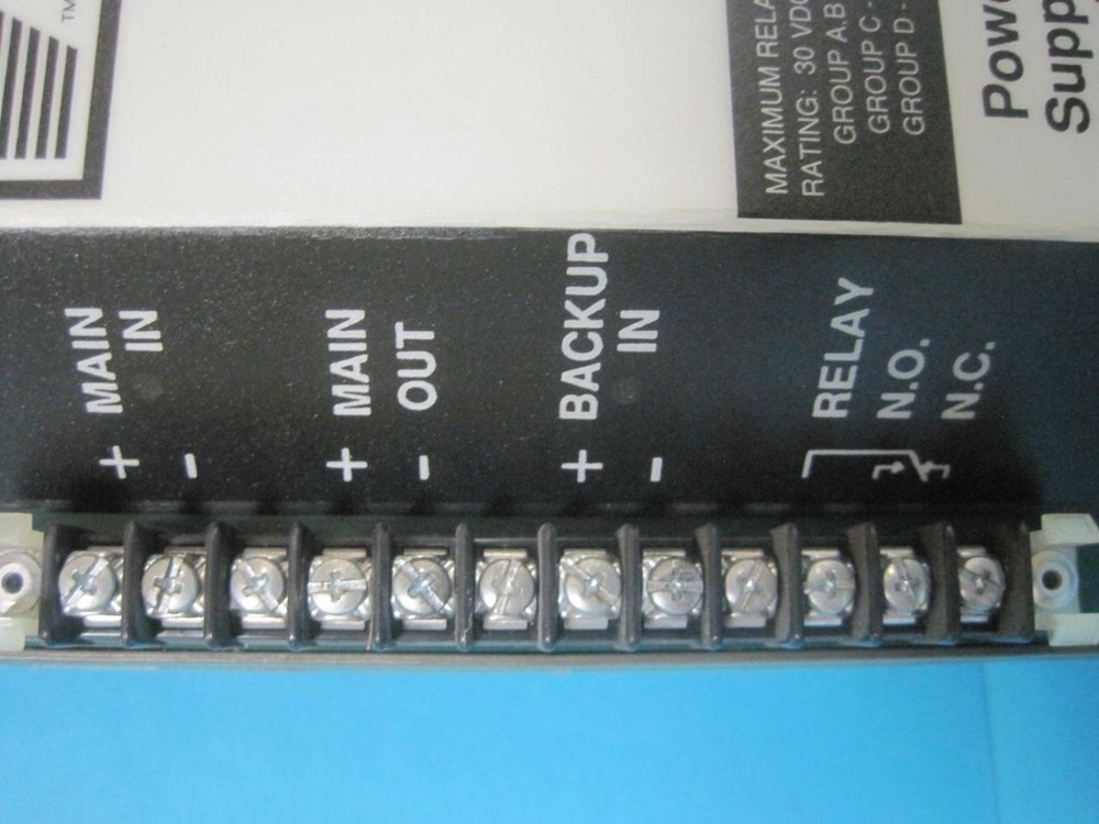NEW TRANSITION TECHNOLOGY POWER SUPPLY MODULE BEARING SCANNER ADAPTER PSC-24
