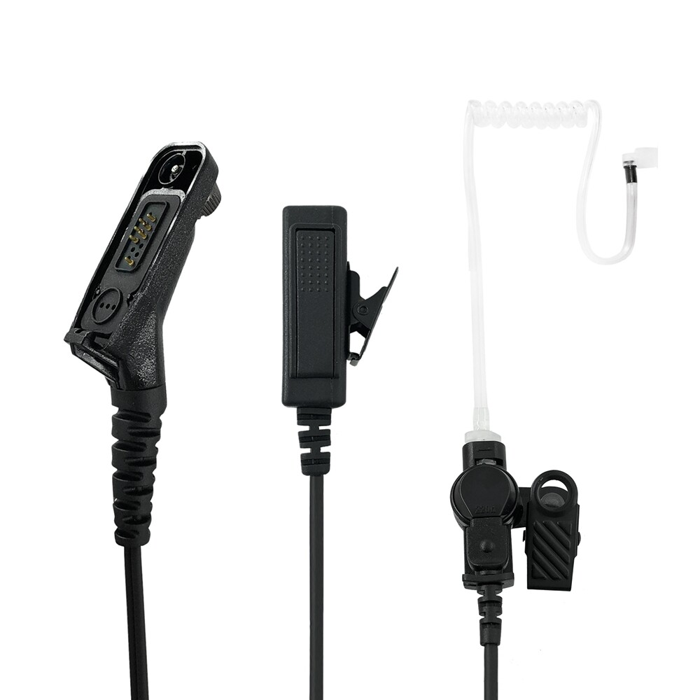 Palm Headset Earpiece for APX6000 APX8000 XPR6380 XPR6550 Handheld
