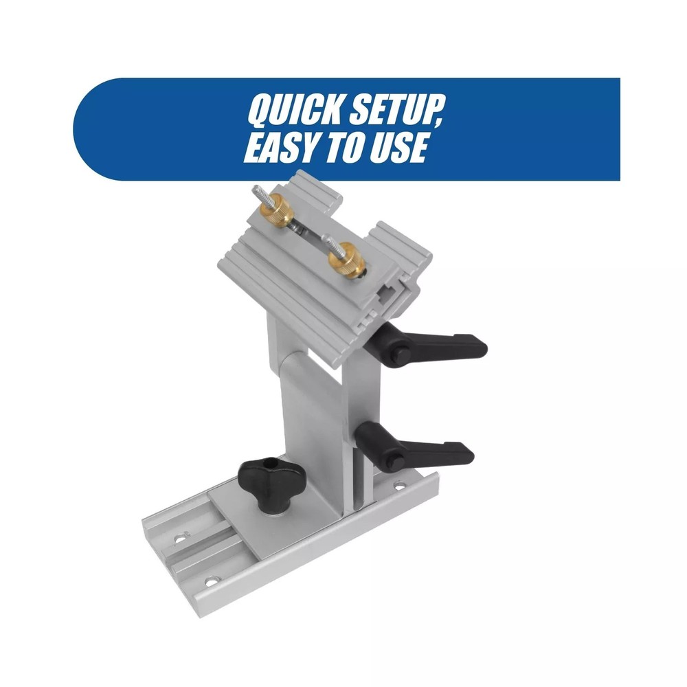 Adjustable Replacement Tool Rest Sharpening Jig for 6 inch or 8 inch Bench