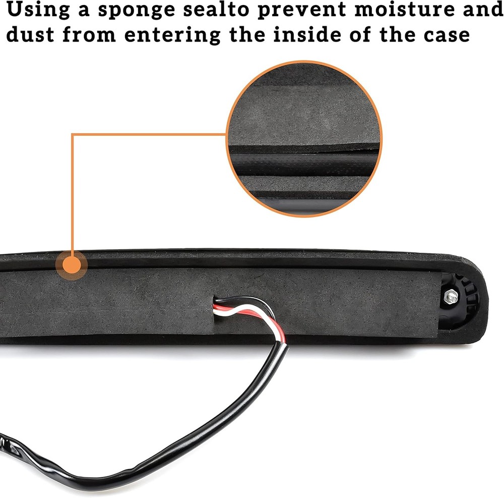 LED Third Brake Light Rear Center Stop Light for Ford Models
