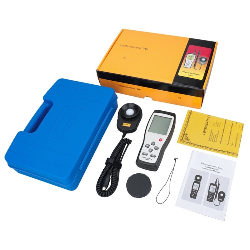 Digital Meter Photometer Illuminometer Spectrometer Light Meter 200,000