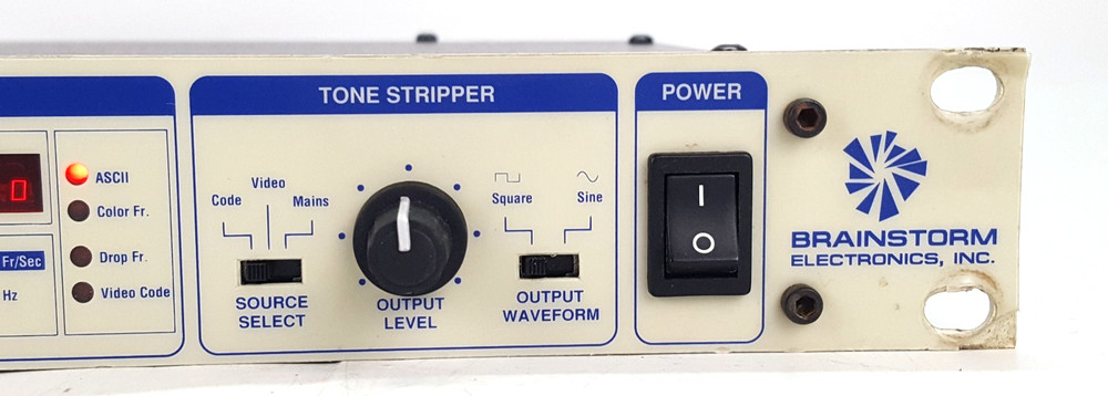 Brainstorm Electronics SR-15+ Time Code Distripalyzer Analyzer Distributor