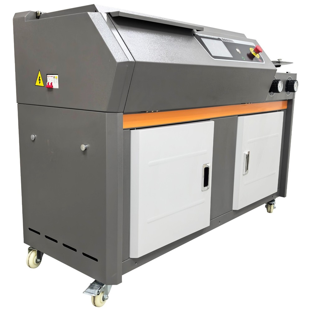 A4 Automatic Perfect Binding Machine 220V 1.9KW Side Glue Installation Machine F