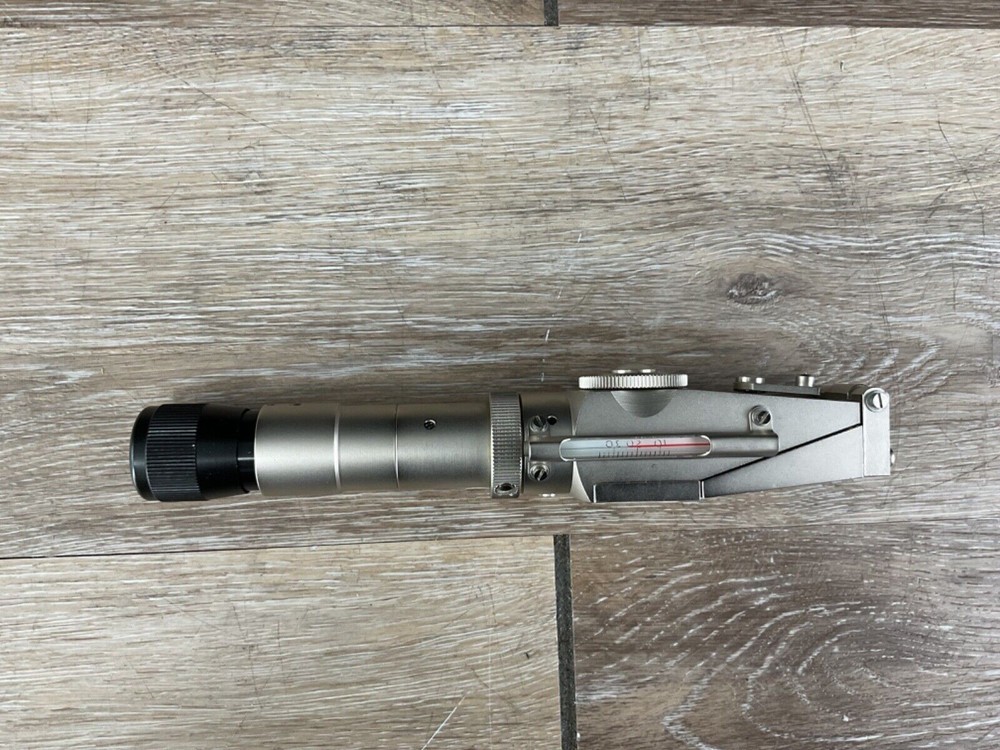 Kruss HR 901 Optronic Universal Refractometer Handrefraktometer W/ Hard Case