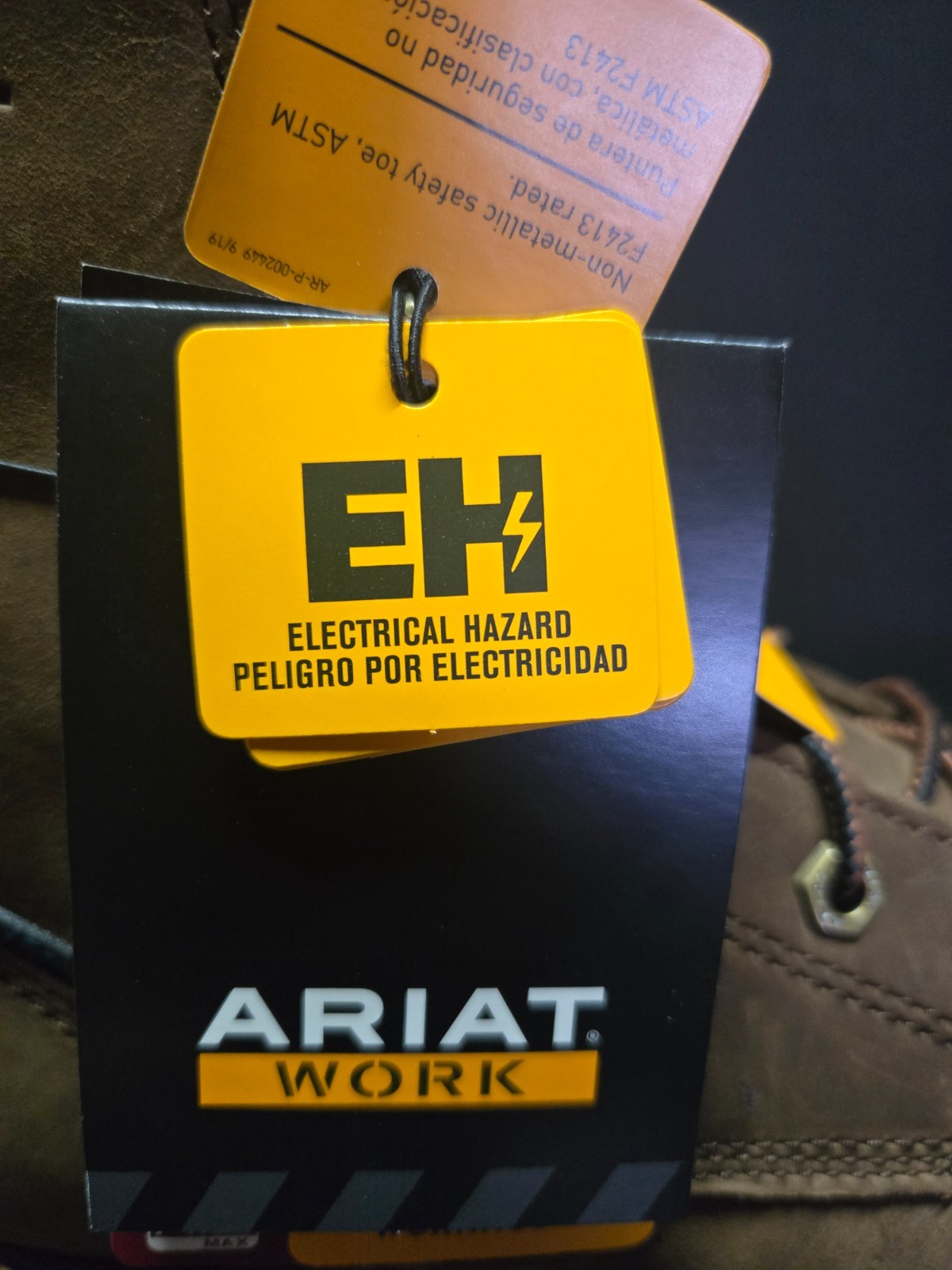 Ariat Workhog H2O Comp Toe Men's Work Boots Sizes 8.5-14