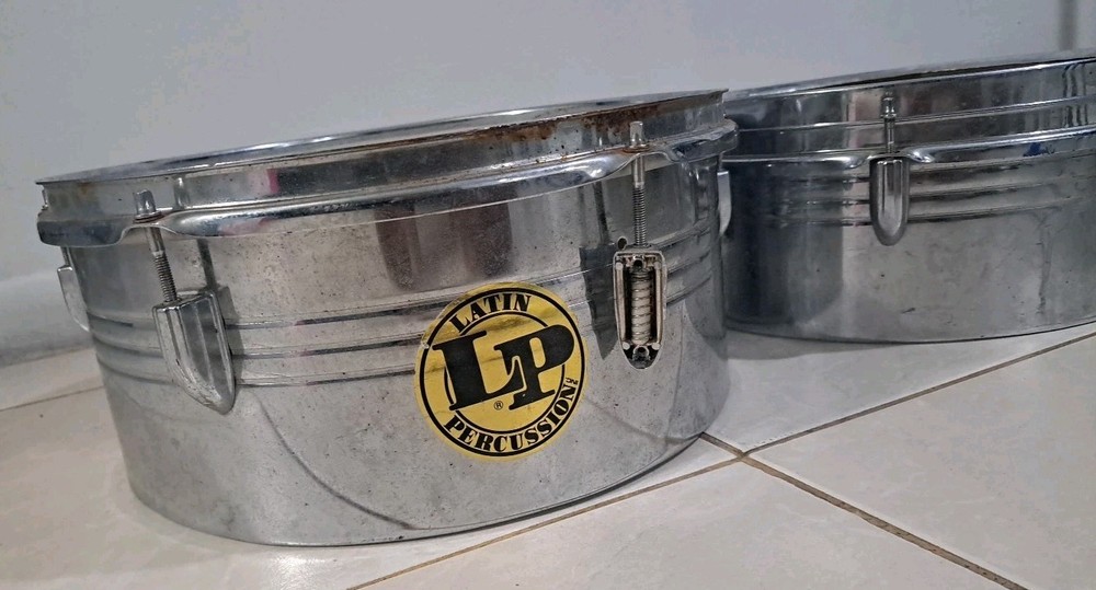 LP Latin Percussion M Cohen Timbales Shells